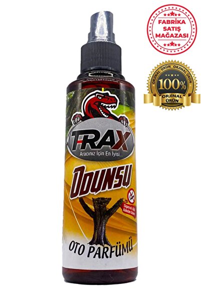 ARACINIZ İÇİN EN İYİSİ T-RAX Odunsu Kokulu Ferah Oto Ev Oda Sprey Parfüm 170 ml