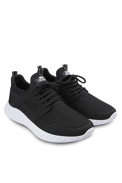 Slazenger Dooma Ktn Sneaker Men's Shoes Black / White
