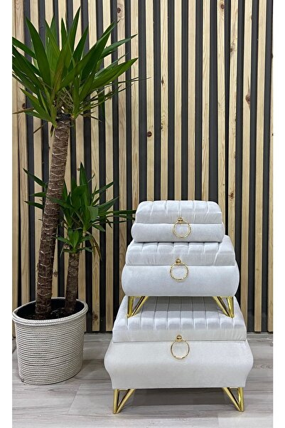 Duru Çeyiz Sandıkları Çinar Çeyiz Paket 3 Lü