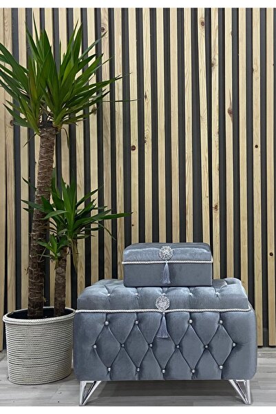 Duru Çeyiz Sandıkları Akasya Ikili Çeyiz Sandığı