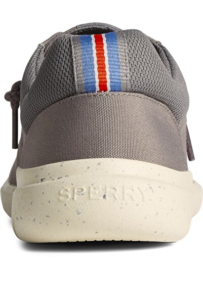 SPERRY Top Sider Captain's Moc Seacycled Gri Erkek Ayakkabı Sts24090