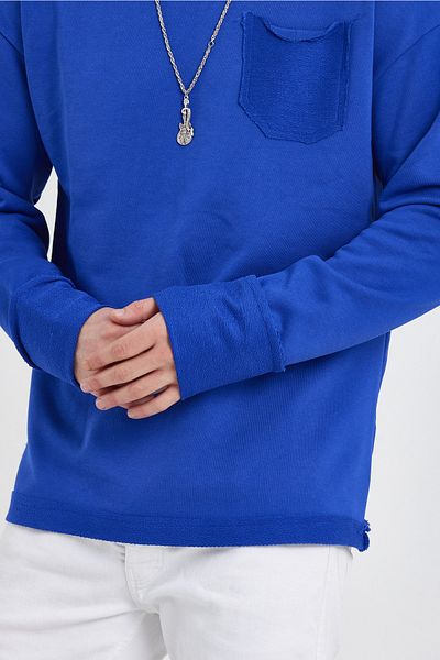 BABBOSS 3 Νήμα Oversize Τακούνι Μποέμ Φούτερ Υψηλής Ποιότητας Ειδικός Σχεδιασμός