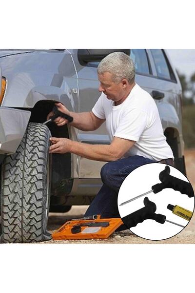 Genel Markalar Lastik Tamir Seti Deluxe Tire Plug Kit