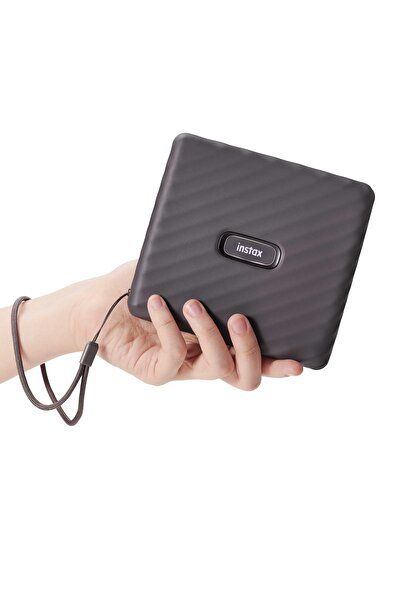 Fujifilm Smart Gray Instax Wide Link Phone Printer