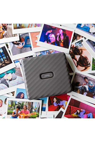 Fujifilm Smart Gray Instax Wide Link Phone Printer