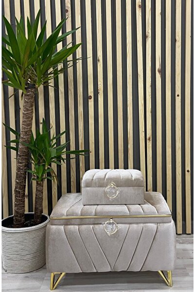 Duru Çeyiz Sandıkları Lalin Ikili Sandık