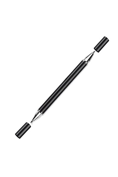Microcase Universal Telefon Tablet Ipad 2in1 Disk Uçlu Stylus Pen Dokunmatik ...