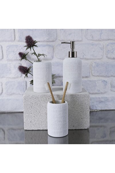 Selim Φυσική θήκη οδοντόβουρτσας Λευκή