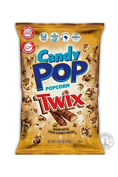Candy Pop Twix Popcorn 149 G