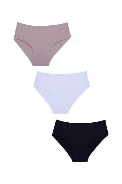 BORDO Underwear Γυναικεία εσώρουχα Famella 3 τεμαχίων