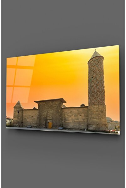 TAULART Pictură pe sticlă a Madrasa Yakutiye