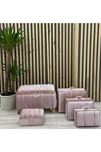 Duru Çeyiz Sandıkları Gloriadüğün Çeyiz Sandık 5li Dügün Paketi