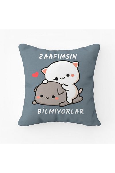 Puffbutik They Don'T Know Your Glory - Pillow Design