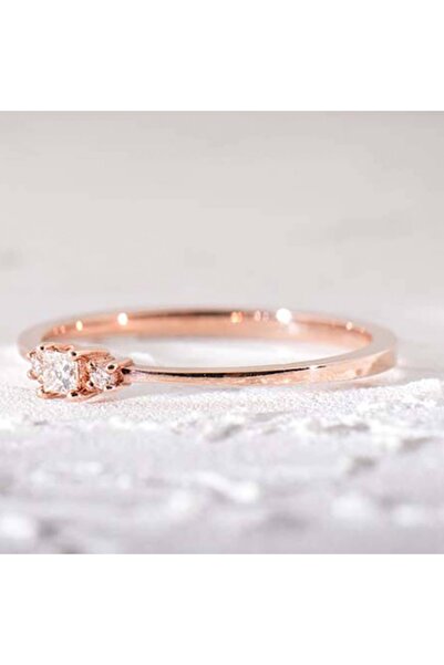 DVS PIRLANTA Le Petite Prenses Pırlantalı Alyans