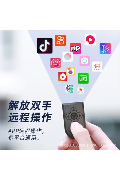 Protonust 170 Cm Uzunluğunda Özçekim Selfie Çubuğu Tripod Bluetooth Masaüstü Canlı Yayın Braketi