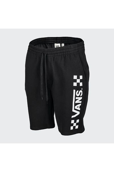 Vans شورت أسود للرجال من Drop Checked (vn0a7s2vblk1)
