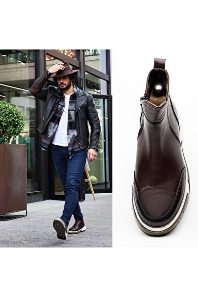 İBAY 15703 Chuck Kahverengi Erkek Bot