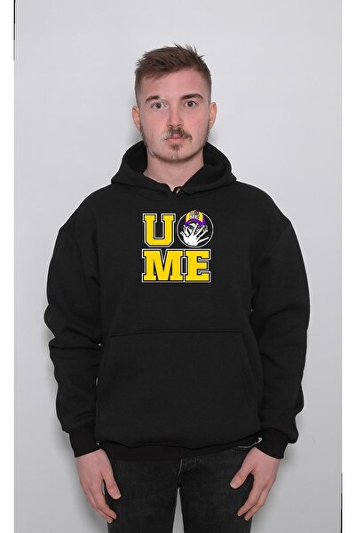 baskwear Hanorac cu glugă unisex John Cena Never Give Up