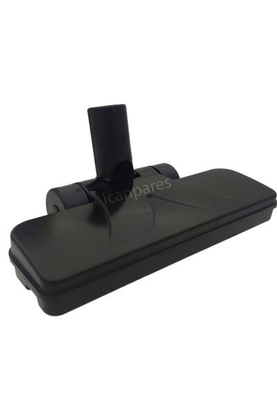 Parmis Συμβατή με Arnica Ακροφύσιο αναρρόφησης ηλεκτρικής σκούπας Merlin - Μαύρο