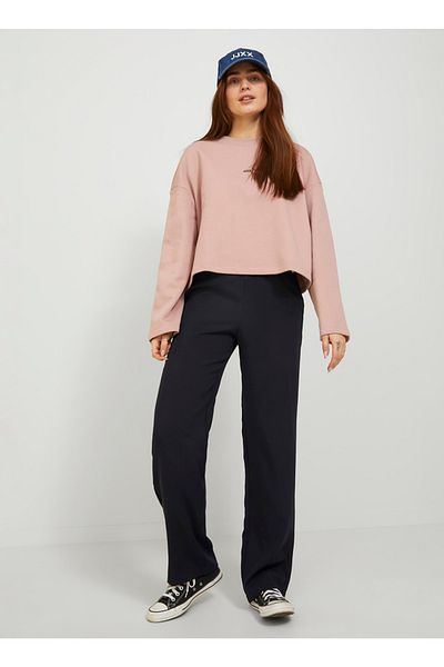 JJXX High Waist Black Women's Trousers -12200751