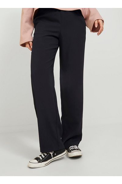 JJXX High Waist Black Women's Trousers -12200751