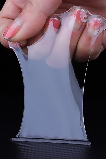 TechnoStation Şeffaf Çift Taraflı Nano Teknolojili Süper Güçlü Bant Yapıştırı...