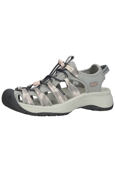 Keen Sandalette - Grau - Keilabsatz