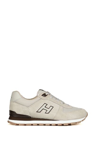 Hammer Jack 19250-m Hammerjack Peru Ανδρικά παπούτσια casual μπεζ Akel-καφέ