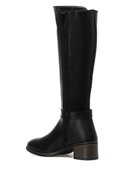 Polaris 320236.z 2pr Cizme negre de damă cu toc