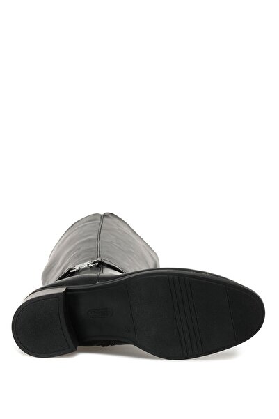 Polaris 320236.z 2pr Cizme negre de damă cu toc