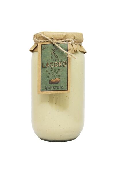 LAÇOKO Laçoko 1 Kg Şekersiz, Katkısız, Glutensiz, Vegan, Az Kavrulmuş (ÇİĞ) P...