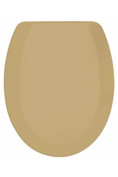 RONA Sütlü Kahve Tisa Thermoplast Standart Klozet Kapağı (alttan Monte)