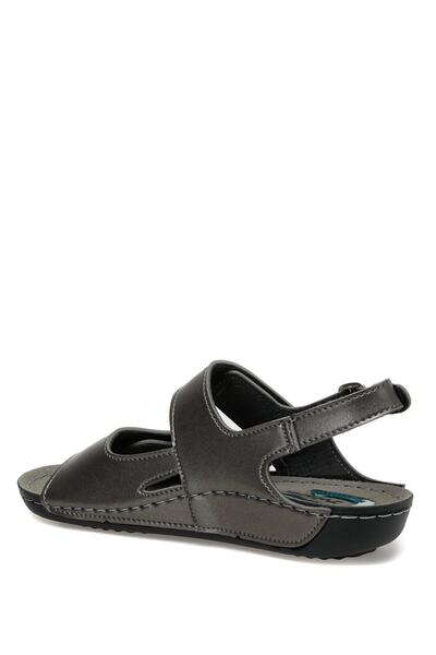 Polaris 164280.z3fx Антрацит Жіночі комфортні сандалі