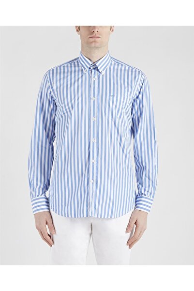 PAUL&SHARK Men's Woven Shırt C.w. Cotton