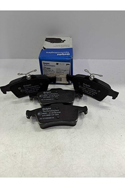 DELPHİ Arka Fren Balatası Laguna Vectra C Max Focus  Connect 1,8 Tdcı Volvo S...