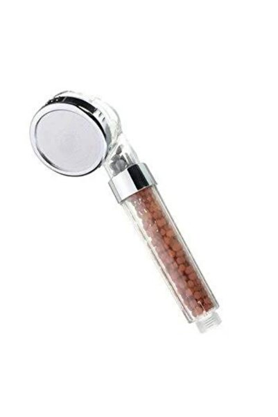 FİYU TEDARİK Boncuklu Su Tasarruflu Kireç Önleyici Duş Başlığı