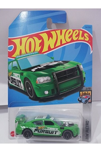HOT WHEELS 2023 Hw Metro Dodge Charger Drift - Yeşil