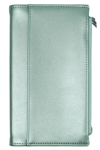 Victoria's Journals Zipco Yumuşak Koruyuculu Fermuarlı Cepli Çizgili Blok Not...