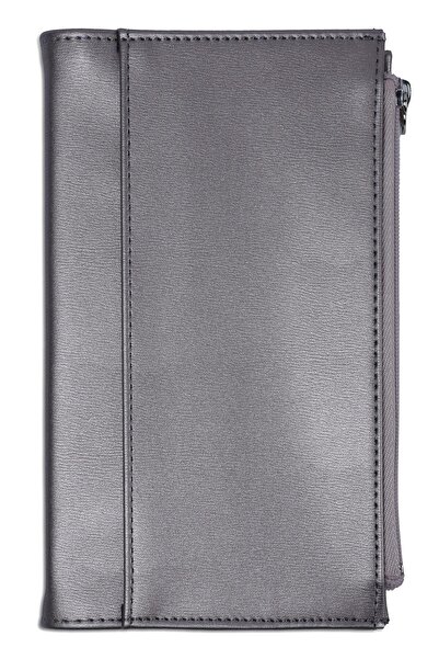 Victoria's Journals Мек защитен джоб с цип Райета тетрадка 9,6x16,6 cm Молив