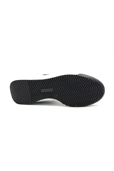 Prego Ανδρικά αθλητικά παπούτσια Crosberg Lace-Up Λευκά