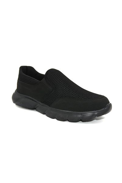 Prego Δωρεάν Bance Light Tan Laceless Conford Ανδρικά Αθλητικά Παπούτσια Μαύρα