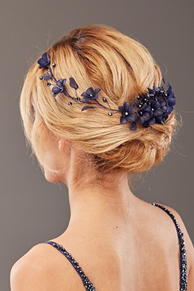 Simay Aksesuar Gelin Saç Aksesuarı,gelin Tacı,kına Nişan Düğün Tacı,kına Tacı