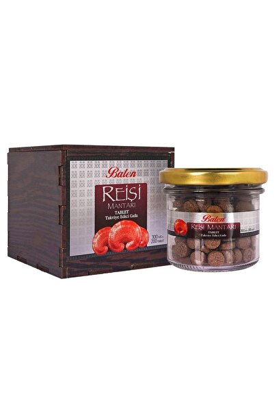 Balen Reishi Mantarı Tablet 300 Mg 200 Tablet