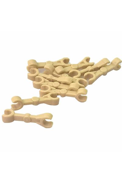 LEGO Original Accessory Custom Minifigure Star Wars Droid Robot Plain Tan Arm 2 Pieces to Send