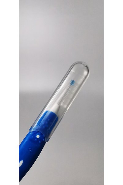 Pearldent ISO 3 Conical - فرشاة واجهة مغطاة بقطر 0.50 مم مكونة من 6 قطع