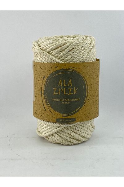 aladepo 3 Περιστρεφόμενο Σχοινί Μακραμέ