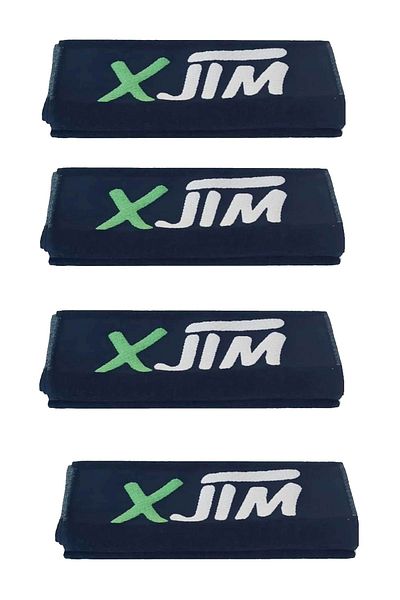 XJIM Black Sports, Athlete Training Towel - 30 X100 - 4 Pieces