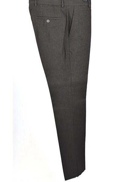 WSS Kp 6110 Pattern Seasonal Trousers/dark Brown/40