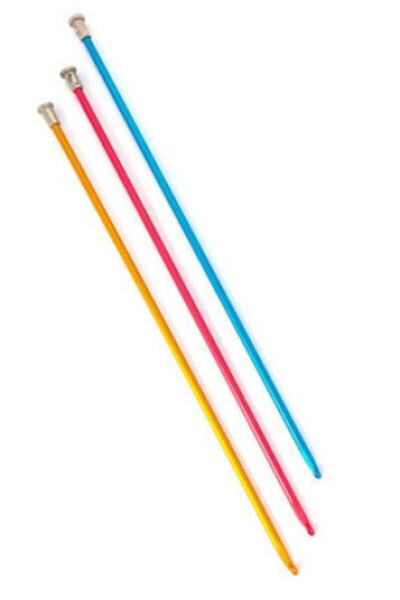 MASAL TUHAFİYE Masal Renkli Şiş 35 Cm 10 Numara