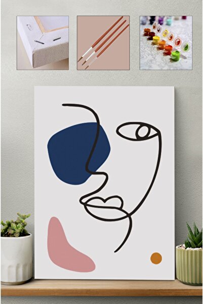 Carmen Sayılarla Boyama Seti -minimalist 1